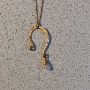 Nashelle necklace gold fill!